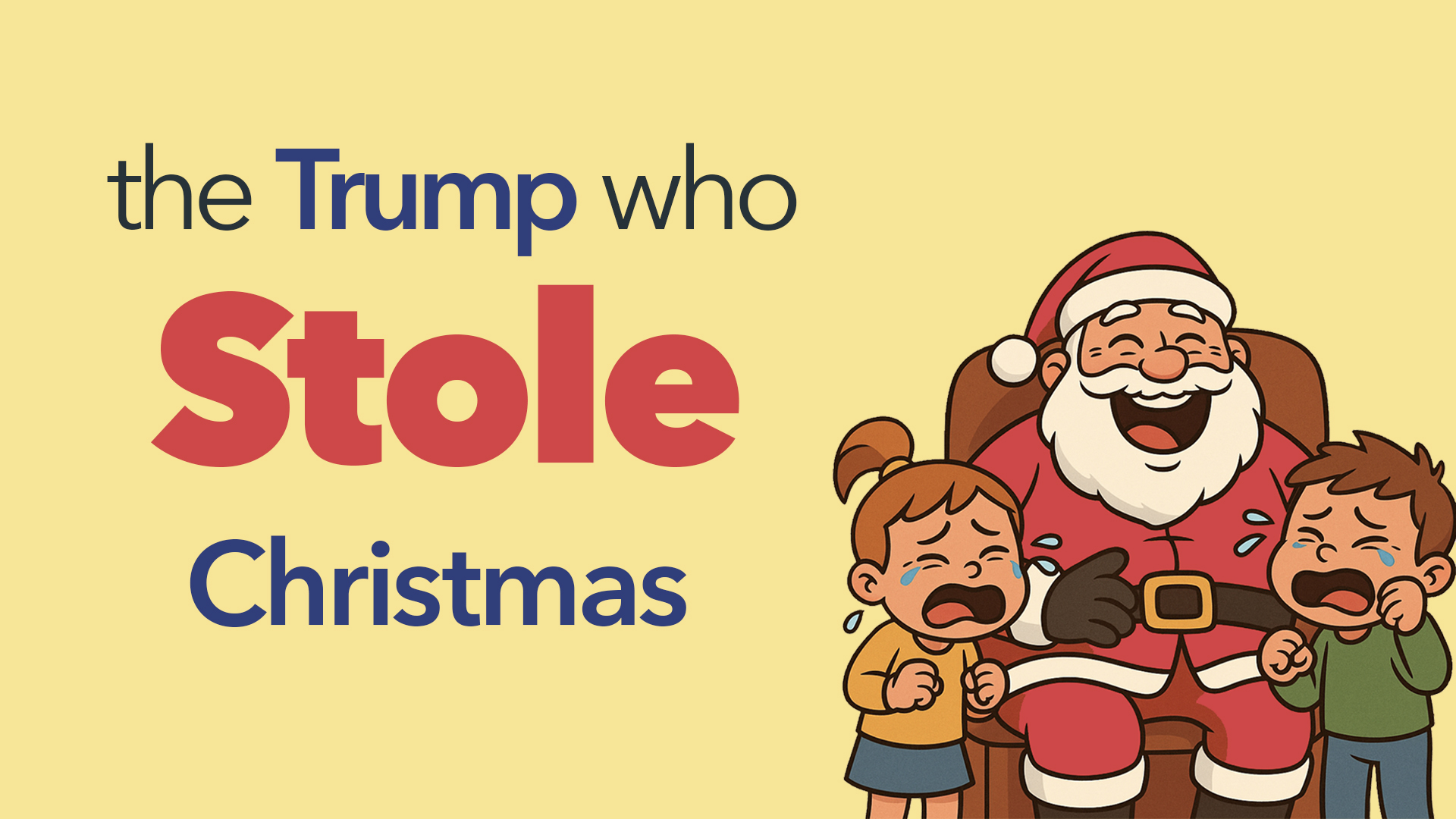 Tariffs have put supply chains at risks, meaning there won't be Barbie's or pencils for kids this holiday season